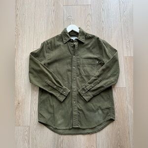 New Tna Ludlow Corduroy Button-up shirt Sz1